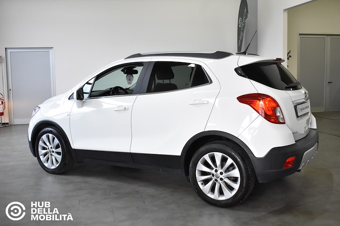 OPEL Mokka 1.4 Turbo Ecotec 140CV 4x2 aut. Ego